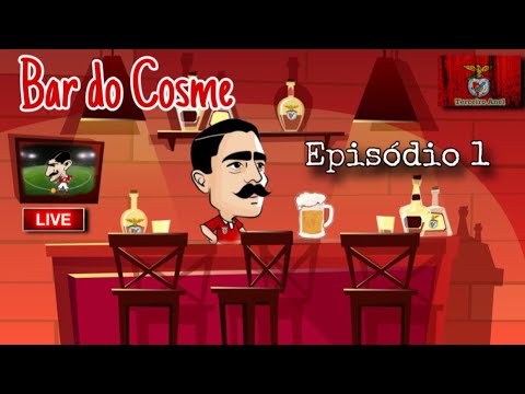 BAR DO COSME: A Polemica está servida! - EP1. Entrevista Presidente; Vergonha no Dragão: VAR da Liga