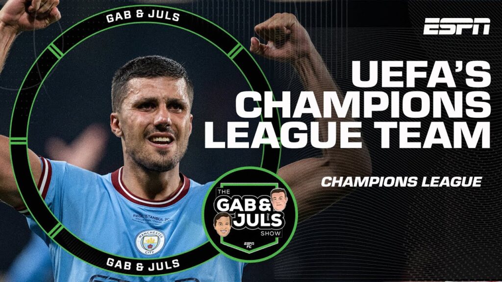 Vinícius? Bastoni? Rodri? Was UEFA’s Champions League Team of the Season accurate? | ESPN FC