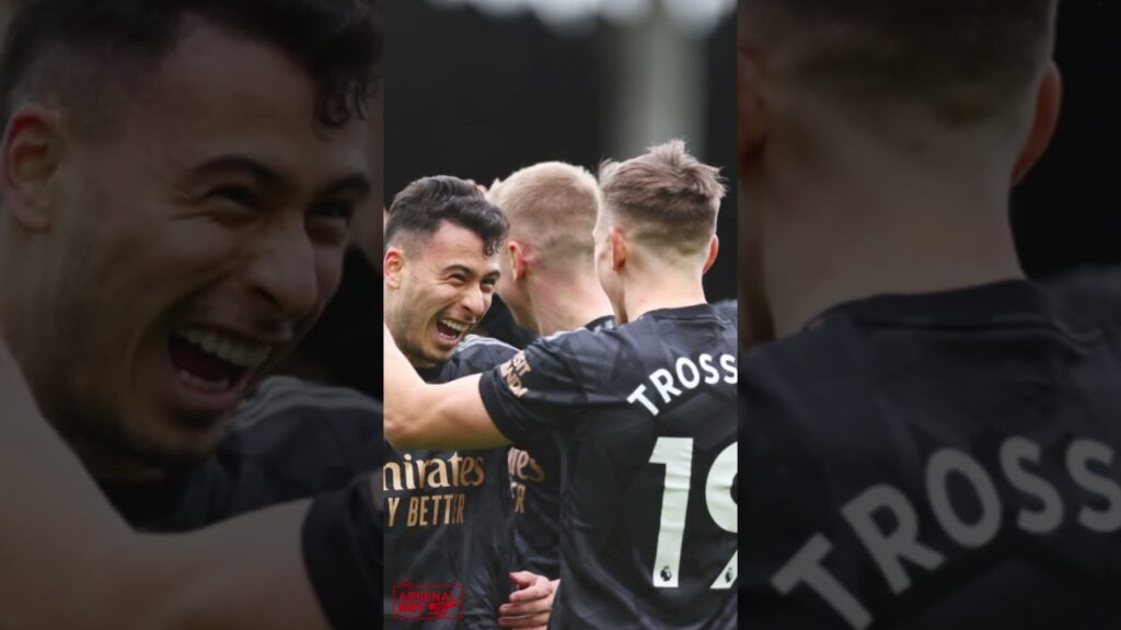 Leandro Trossard On Secret Behind Seamless Arsenal Transition After Three Fulham Assists 🔴 #Shorts