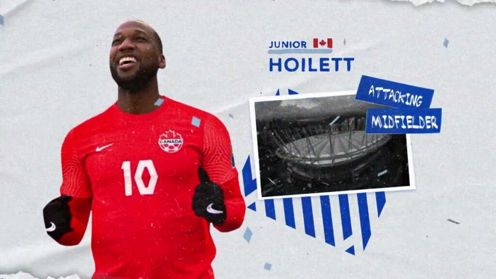 Welcome to Vancouver, Junior Hoilett 🎥💥