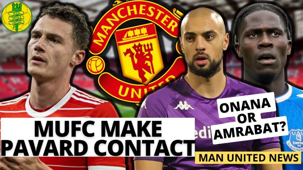 #MUFC Open Talks w/ Pavard! | Amadou Onana or Amrabat? | Who Starts in Midfield vs Wolves for YOU? #MUFC Open Talks w/ Pavard! | Amadou Onana or Amrabat? | Who Starts in Midfield vs Wolves for YOU?