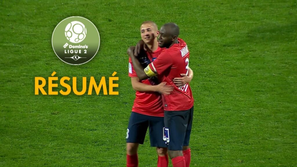 Châteauroux - Chamois Niortais ( 2-1 ) - Résumé - (LBC - CNFC) / 2017-18