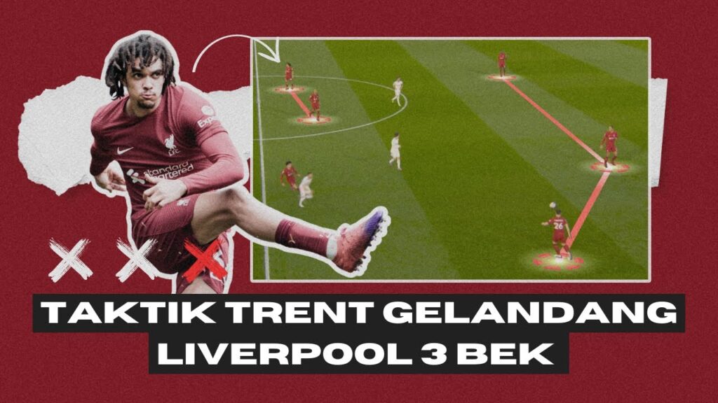 Fullback & Gelandang | Bedah Peran Trent Alexander Arnold