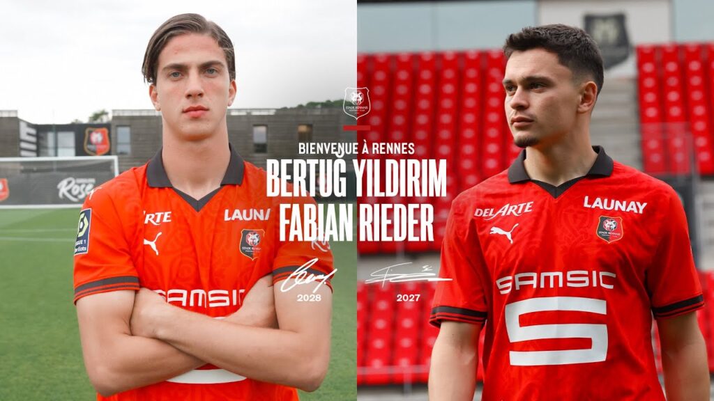 📽🎙 Conférence de presse de présentation Fabian Rieder & Bertuğ Yildirim