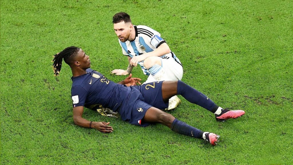 Eduardo Camavinga vs Argentina 2022 All Touches Eduardo Camavinga vs Argentina 2022 All Touches