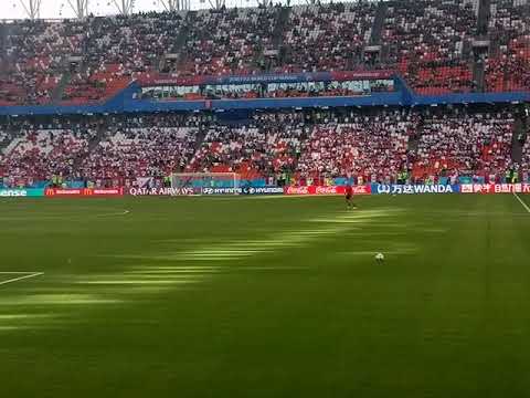 Kasper Schmeichel long passes training