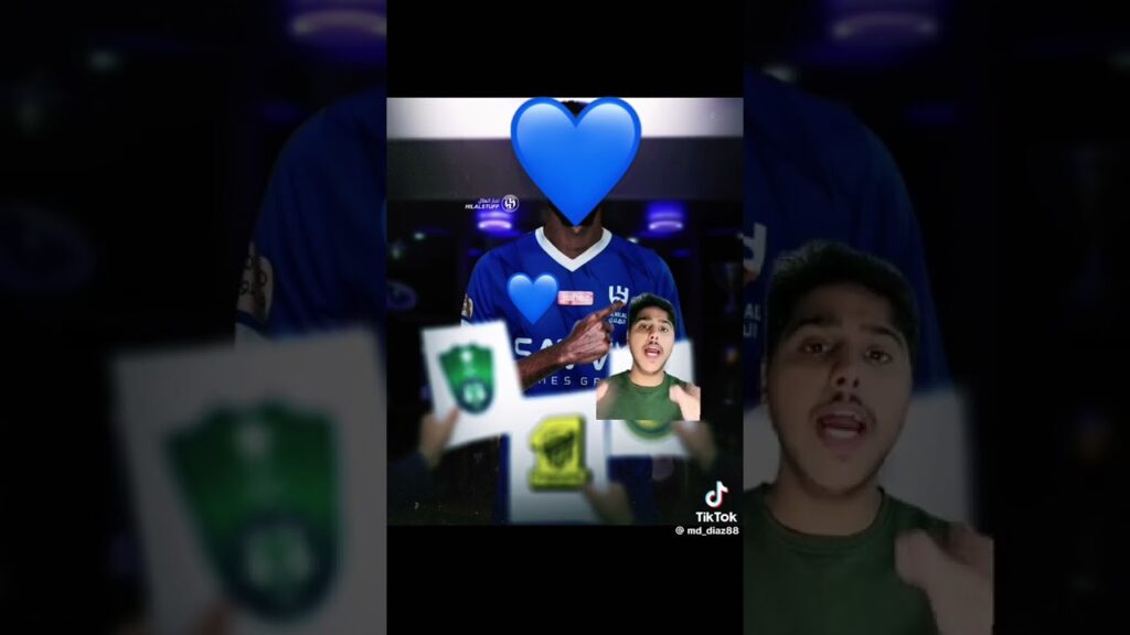ردة فعل مشجع هلالي بعد تعاقد الهلال مع حسان تمبكتي 🤩💙