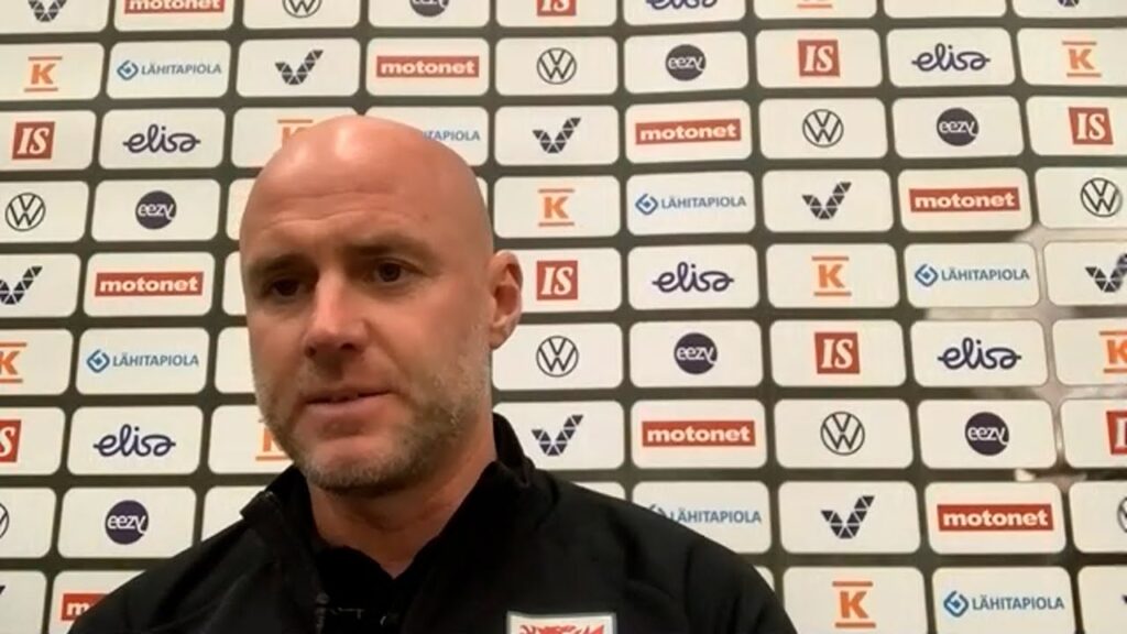 Finland 0-0 Wales - Robert Page press conference
