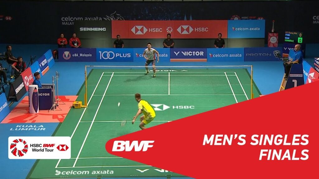 MS | LEE Chong Wei (MAS) [7] vs Kento MOMOTA (JPN) | BWF 2018