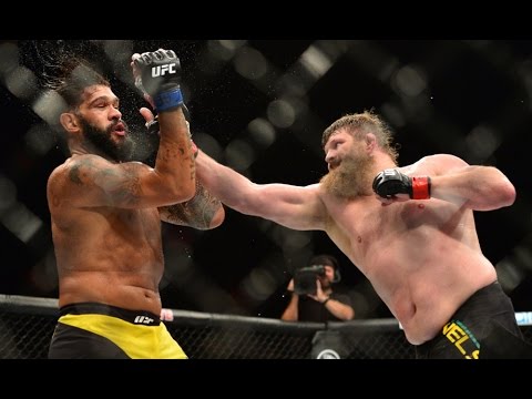 Roy Nelson vs  Antonio Silva Knockout