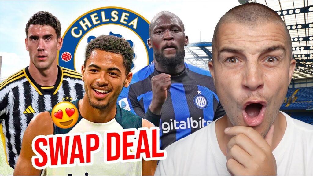 VLAHOVIC TO CHELSEA IN LUKAKU + CASH SWAP DEAL 🤯 🔥 LEVI COLWILL NEW 6 YEAR CHELSEA DEAL!