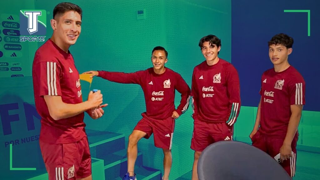 La PLÁTICA MOTIVACIONAL de Edson Álvarez con los jóvenes de la Selección Mexicana Sub-17