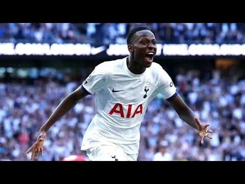 Regardez le magnifique passe décisive de Pape matar Sarr