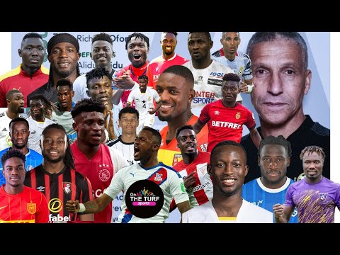 Black Stars full squad for AFCON Qualifiers with pictures || Partey, Salisu, Tariq out 👉This is why