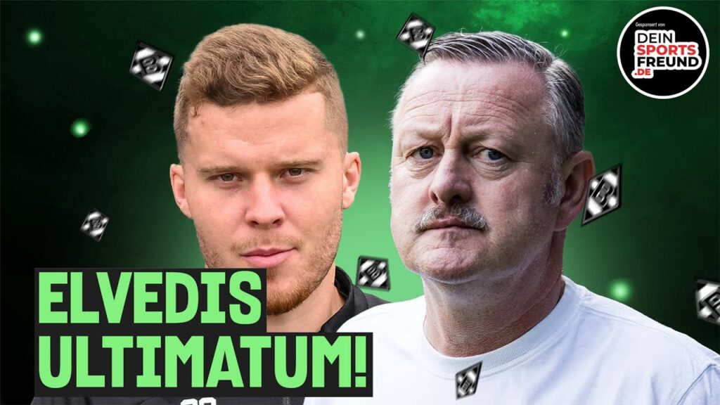 Virkus mit Ultimatum!🔥Elvedi vor Verlängerung?! ⚽Wöber "Gladbach cooles Projekt!" ⚫⚪🟢 #borussia #vfl