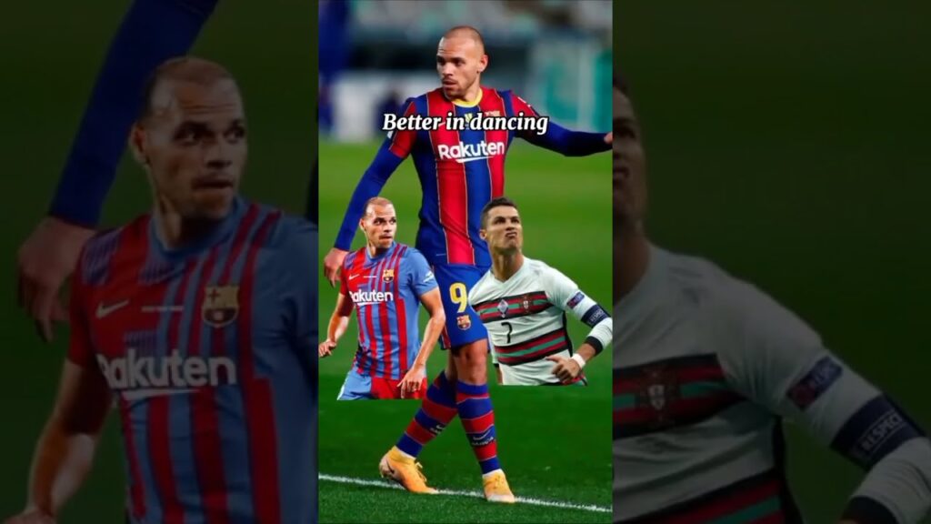 Why Martin Braithwaite is the Actual Goat 🐐😂// #shorts #footballshorts #barcelona #goals