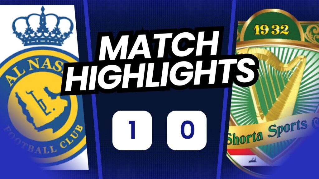 Al-Nassr vs Al-Shorta 1-0 Highlights | CR7, Sadio Mane, Brozovic in Action | August 9