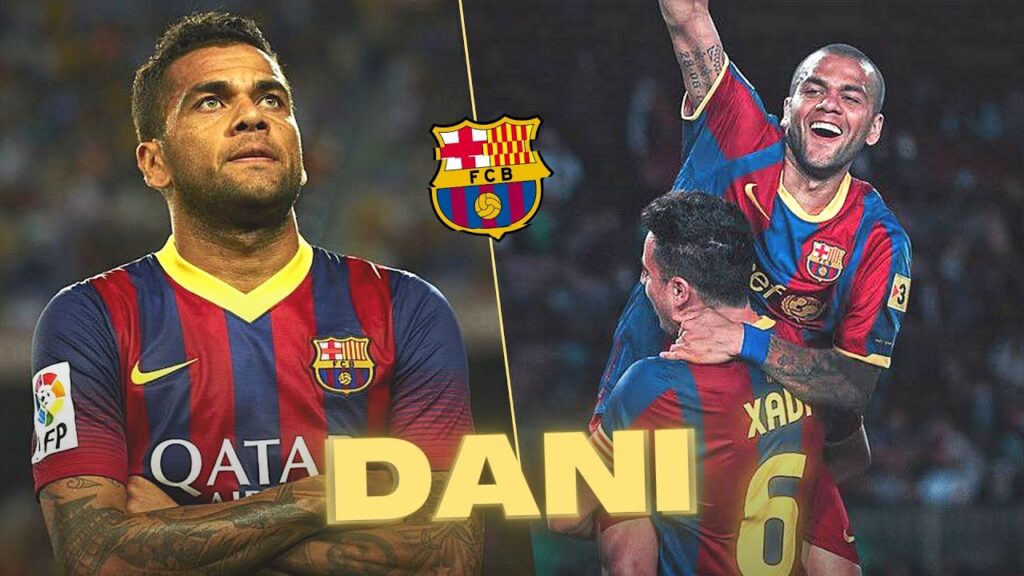 La Fabuleuse Histoire de DANI ALVES avec le Barça La Fabuleuse Histoire de DANI ALVES avec le Barça