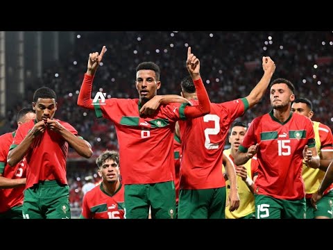 Azzedine Ounahi vs Burkina Faso 🔥🤩