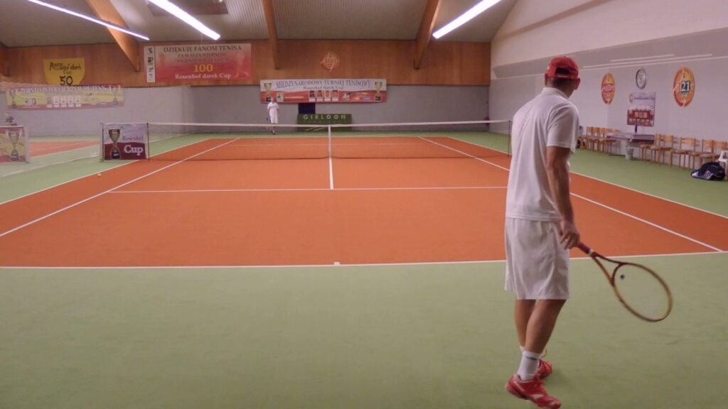 121 ROSENHOF darek CUP. Gran Bonus(1/2F)S.HORODECKI vs M.GUMNY 6/7 7/6 10/8