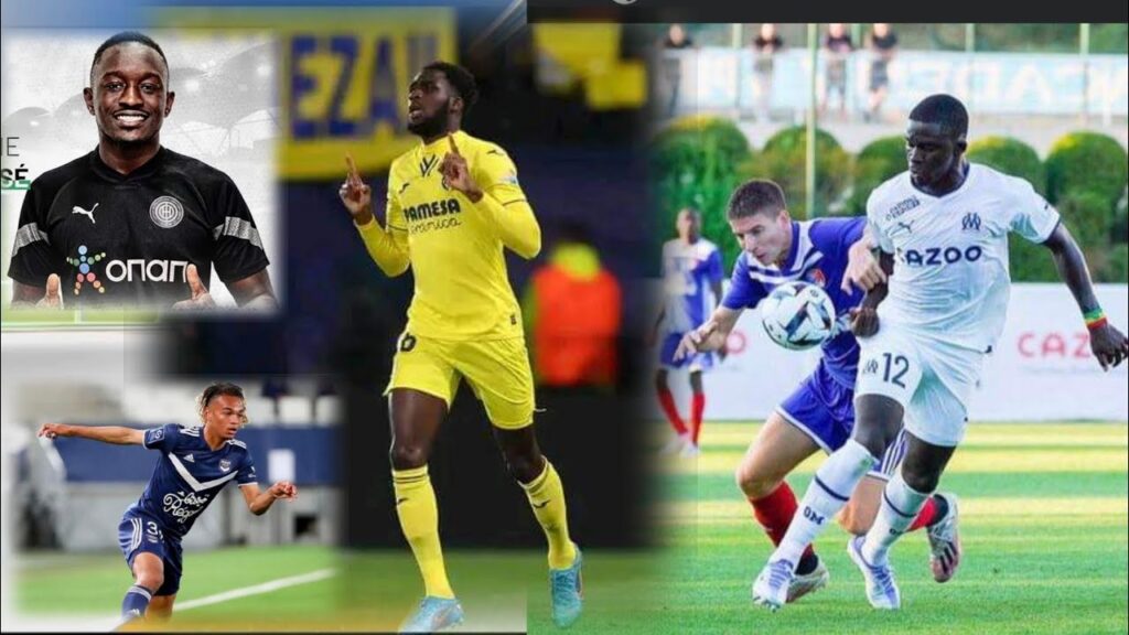 Actu Foot : Boulaye Dia, Bamba Dieng, Sekou Mara, Assane Diouse... Sen Sports 221