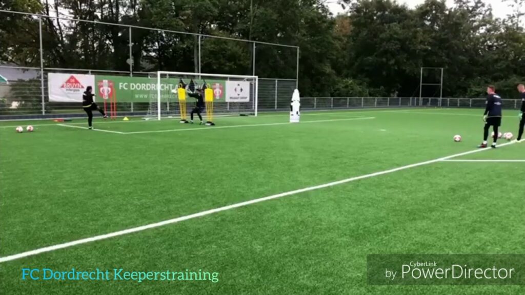 Andries Noppert Keeperstraining. Arben Kasolli GK Coach/Player FC Dordrecht Inside Goalkeeping.