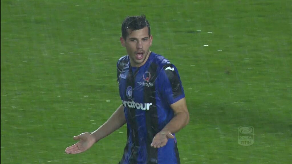 L' espulsione di Freuler - Giornata 12 - Serie A TIM 2017/18