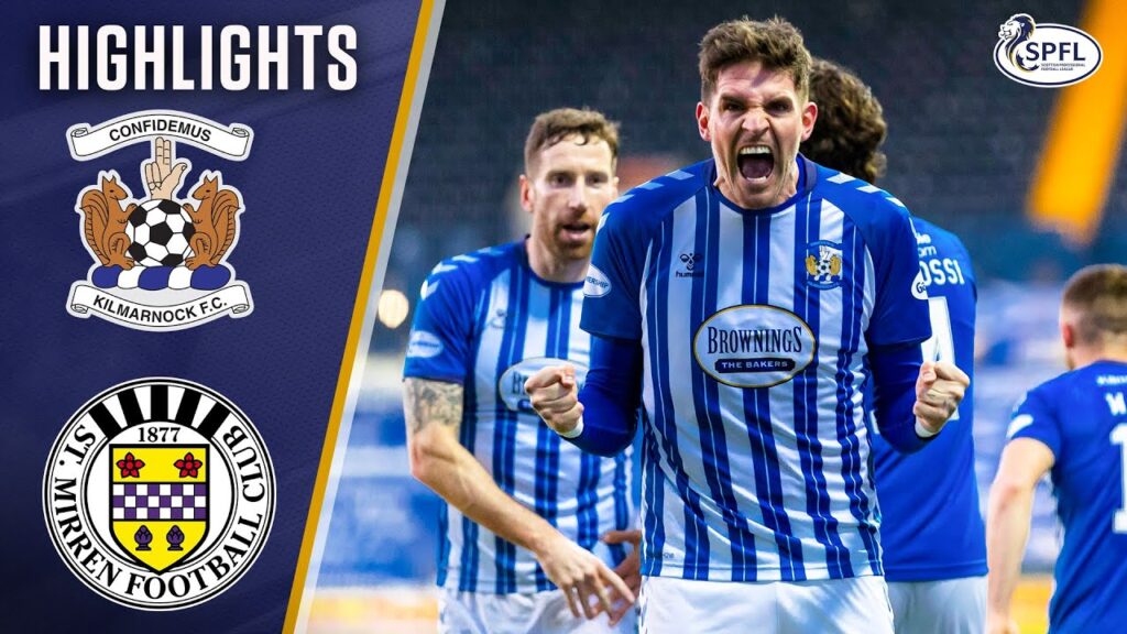 Kilmarnock 3-3 St Mirren | Lafferty Brace Rules Out Automatic Relegation | Scottish Premiership