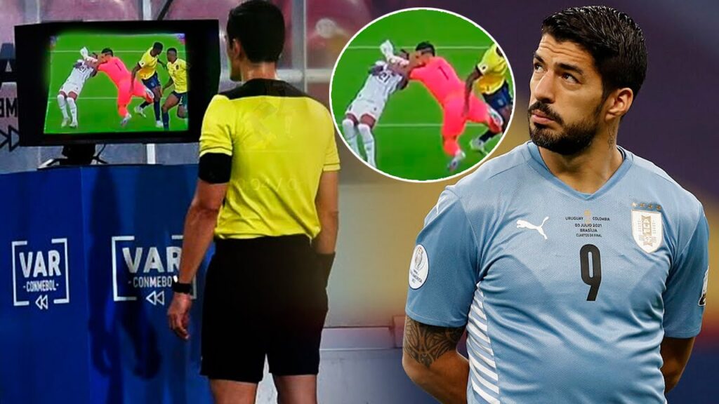 Así FUE la INDIGNACIÓN de LUIS SUAREZ ante el PENAL NO PITADO para URUGUAY, EXPLICACIÓN VAR