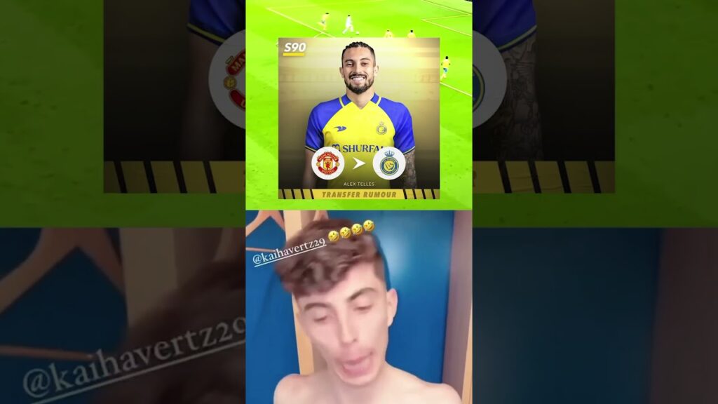 Alex Telles to Al-Nassr??? picture via @score90 instagram #manchesterunited #alnassr