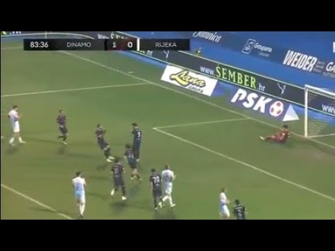 GNK Dinamo Zagreb vs Rijeka 2-1 Bruno Petkovic & Marko Bulat goals earn win | HNL Match recap