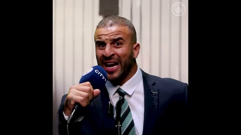 Kyle Walker IS NOT LEAVING