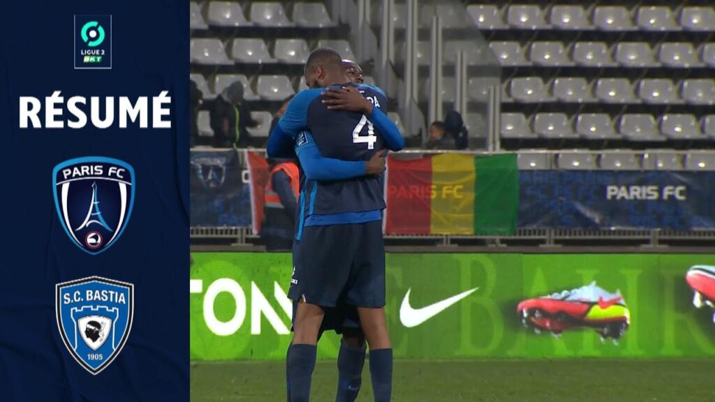 PARIS FC - SC BASTIA (1 - 0) - Résumé - (PFC - SCB) / 2021-2022