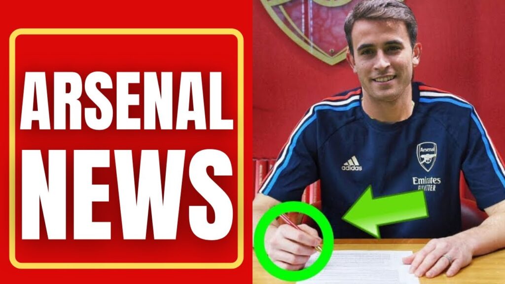 AS!✅Arsenal FC WANT to COMPLETE AMAZING SIGNING!🔥Eric Garcia Arsenal TRANSFER DONE🔜!🤩FC Barcelona!❤️