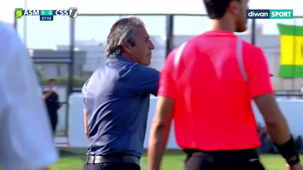 هدف النادي الصفاقسي عن طريق ضربة جزاء سددها علاء غرام