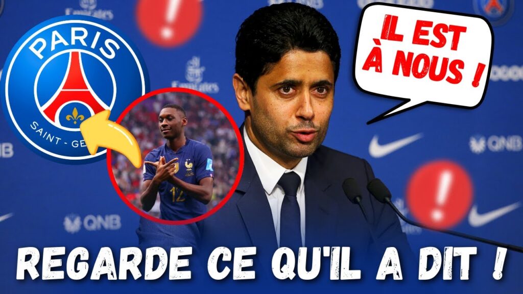 RANDAL KOLO MUANI AU PSG ! TALENT FRANÇAIS DE PLUS EN PLUS PROCHE DU PARIS SAINT-GERMAIN !