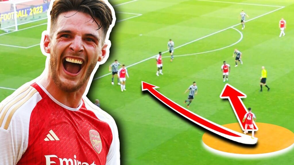 How Arsenal EVOLVED Declan Rice To Beat Man United