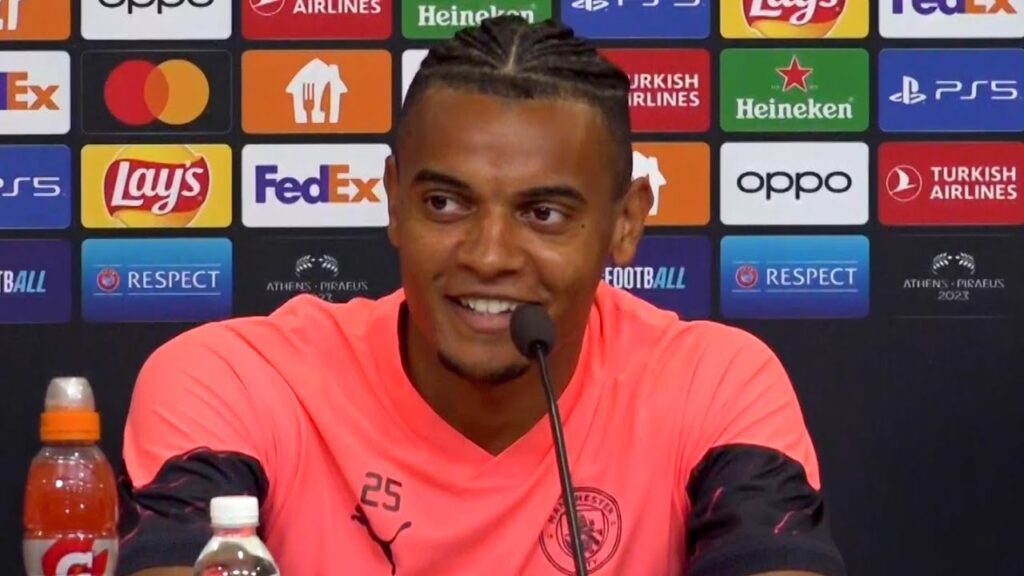 'Gvardiol a really GOOD defender for his age!' | Manuel Akanji | Man City v Sevilla | UEFA Super Cup
