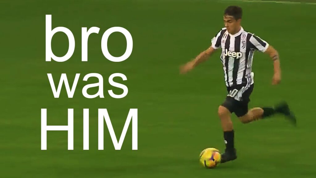 Prime Paulo Dybala had that Messi vibe to him ..