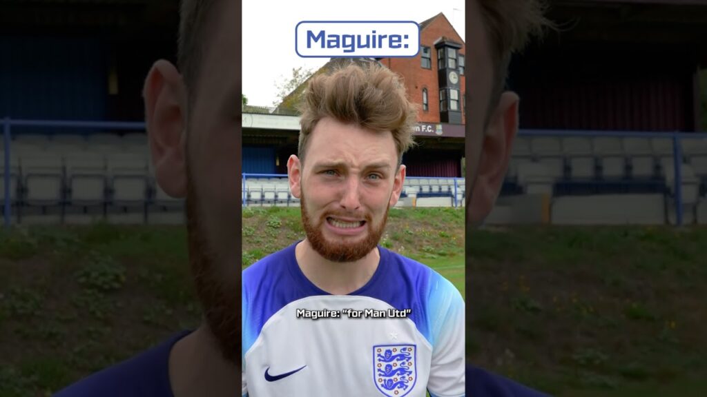 HARRY MAGUIRE CRIES AFTER PLAYING FOR ENGLAND?! **EMOTIONAL**