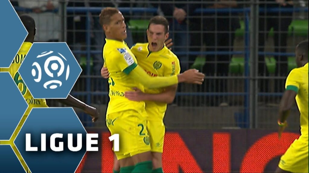 Goal Jordan VERETOUT (60′) / SM Caen – FC Nantes (1-2) – (SMC – FCN) / 2014-15 Goal Jordan VERETOUT (60') / SM Caen - FC Nantes (1-2) - (SMC - FCN) / 2014-15