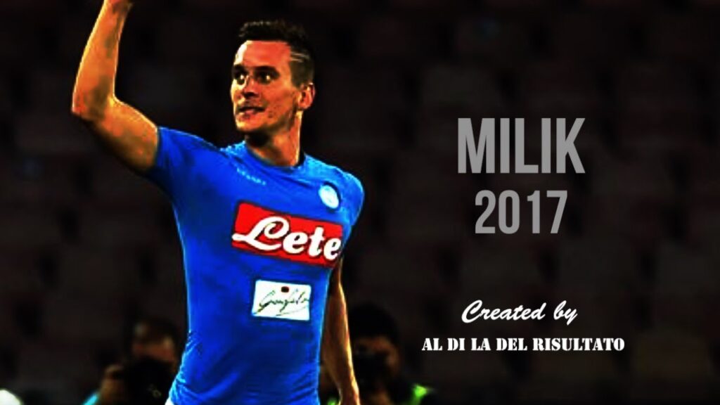 Arkadiusz Milik - The Beginning | Goals & Skills | SSC Napoli 2016/17 ᴴᴰ