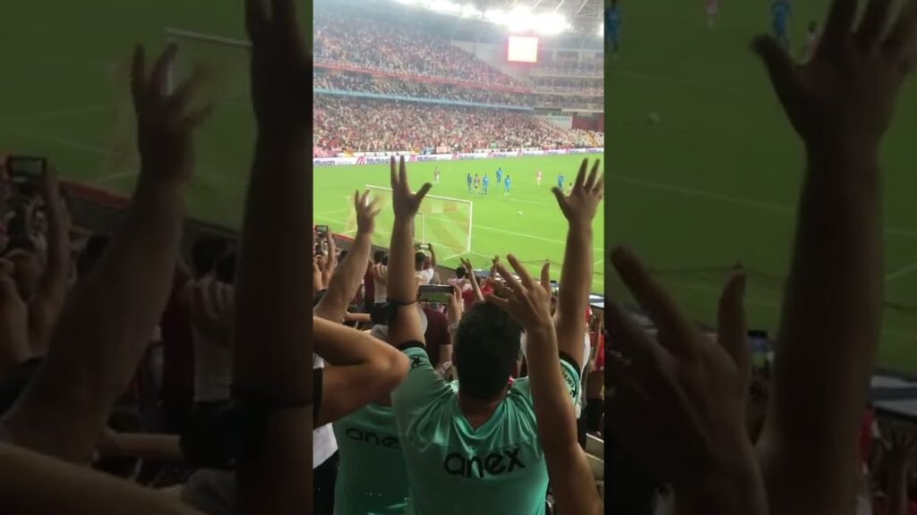 Antalyaspor-Trabzonspor H.Wright mükemmel golü