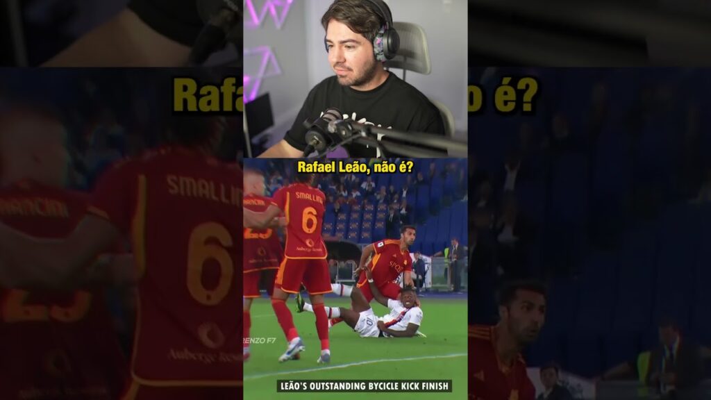 Rafael Leão foi injustiçado? Rafael Leão foi injustiçado?