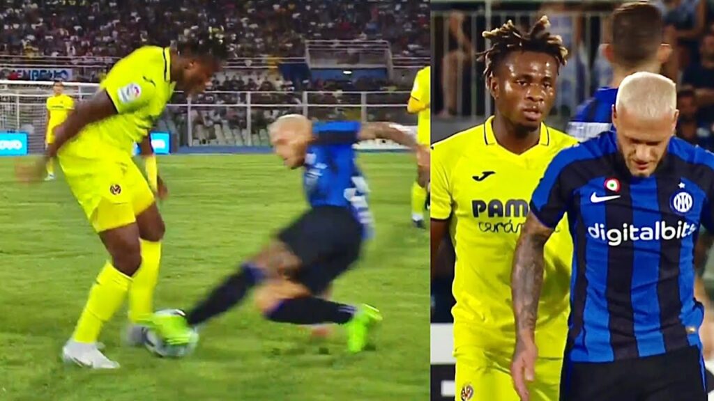 Samuel Chukwueze vs Inter | DUEL vs Dimarco | WELCOME TO MILAN 🔴⚫️