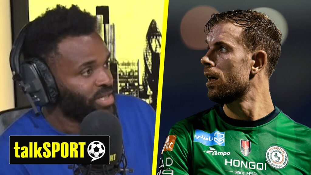 Darren Bent Believes Jordan Henderson Should NOT Have Gone to Saudi Arabia 👀 | talkSPORT