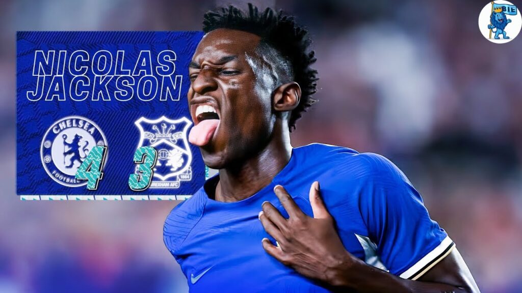 Nicolas Jackson vs Brighton | 23/07/2023😮‍💨