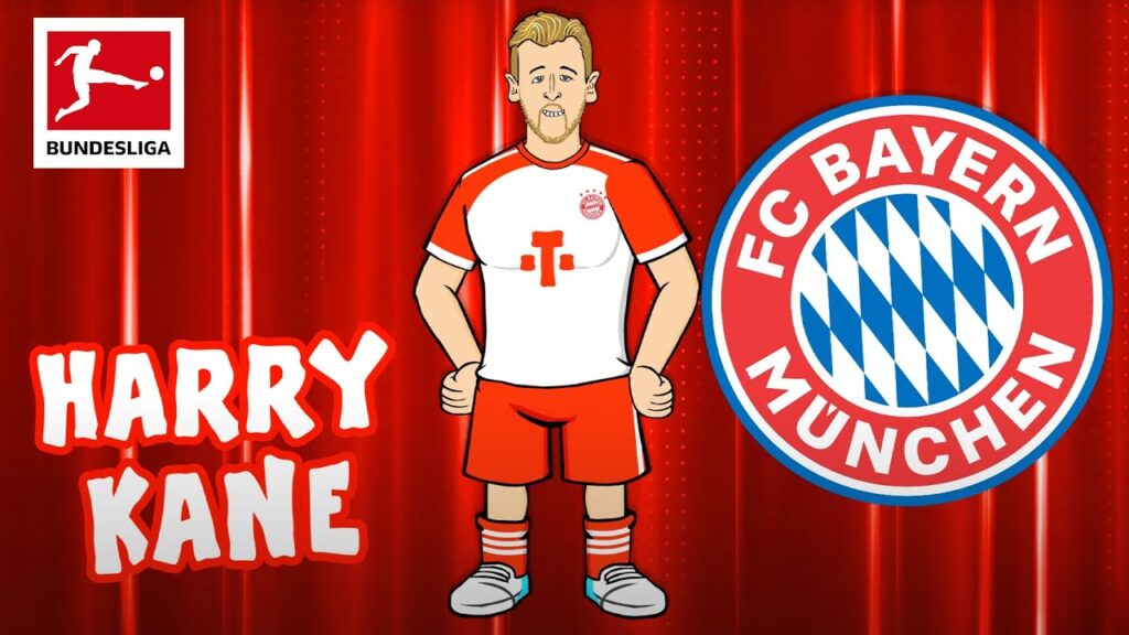 We've Signed Harry Kane | Powered by 442oons