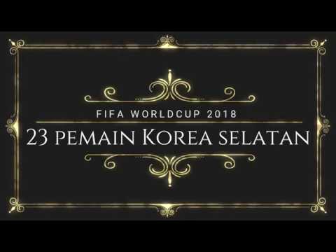 23 pemain korea di piala dunia 2018