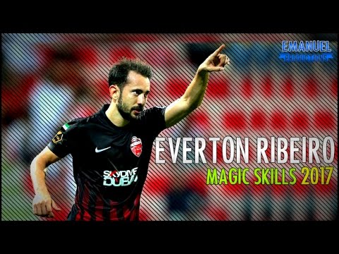 Everton Ribeiro ● Magic Skills & Goals ● Al Ahli ● 2017 ● HD ●